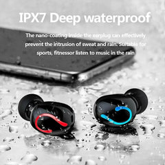 Bluetooth 5.1 Headset TWS Wireless Earphones Mini Earbuds Stereo Headphones IPX7 Florida Guy