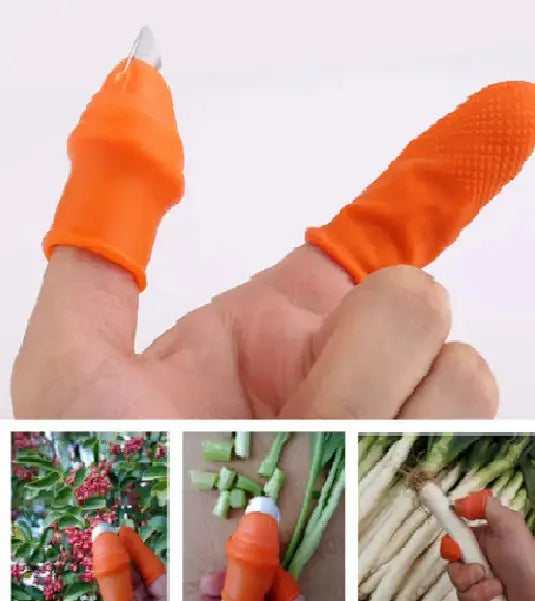 Silicone Finger Plant Cutter Florida Guy