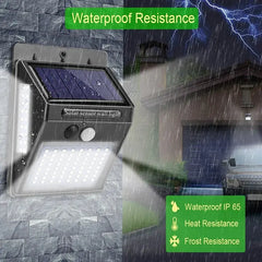 Outdoor Wall Solar Lamp PIR Motion Sensor Florida Guy