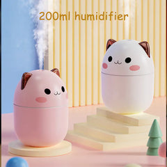 Cute Cat Humidifier Zendrop