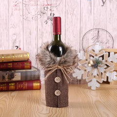 Christmas Wine Bottle Cover Florida Guy