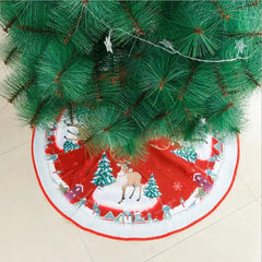 Christmas Tree Skirt Florida Guy