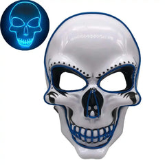 Skeleton Halloween Mask Florida Guy