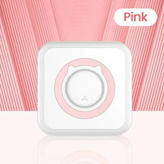 Mini Printer Portable Thermal Stickers Zendrop