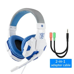 LED Light Wired Gamer Headset Zendrop