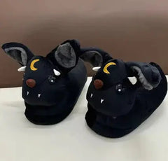 Halloween Horror Plush Slippers Florida Guy