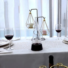 Transparent Wine Decanter Zendrop