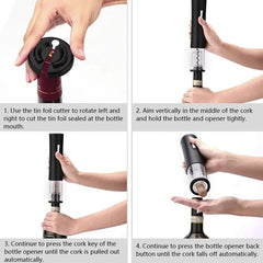 Automatic Wine Bottle Opener Zendrop