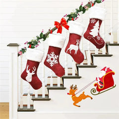 Christmas Stockings Socks Florida Guy