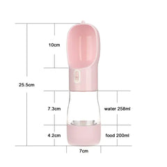 Pet Dog Water Bottle Feeder Zendrop