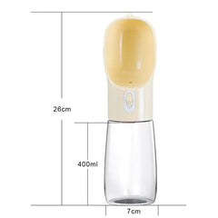 Pet Dog Water Bottle Feeder Zendrop