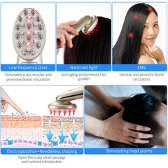 Electric Hair Growth Comb Zendrop