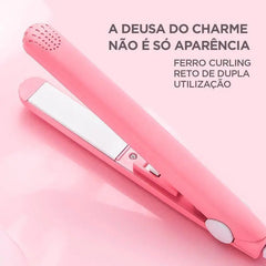 Ceramic Mini Hair Straightener Zendrop