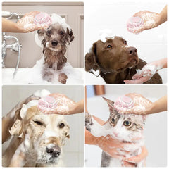 Soft Silicone Dog Brush Zendrop