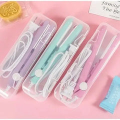 Ceramic Mini Hair Straightener Zendrop