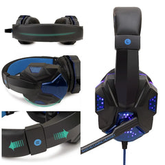 LED Light Wired Gamer Headset Zendrop