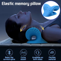 Neck Shoulder Stretcher Pillow Zendrop