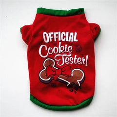 Pet Christmas Vest Shirt Florida Guy