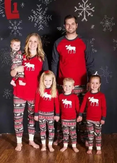 Family Christmas Pajamas Set Florida Guy