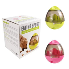 Interactive Pet Food Dispenser Toy Florida Guy