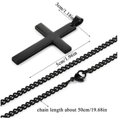 Cross Necklace Zendrop