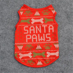 Cotton Christmas Pet Clothes Florida Guy