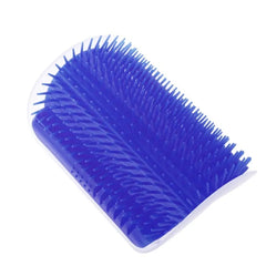 Cat Self Groomer Corner Brush Zendrop