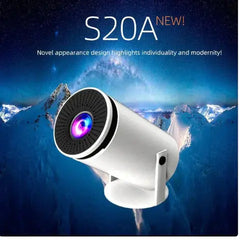 Smart Android Ultra HD Screen Projection Home Projector Florida Guy