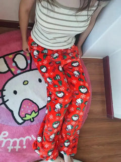 Hello-Kitty Christmas Pajamas Florida Guy