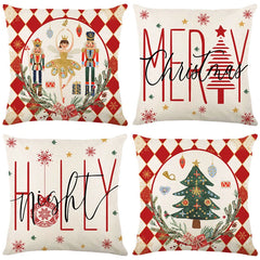 Christmas Pillow Cover - Florida Guy