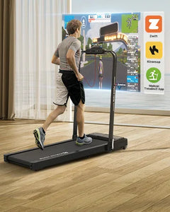 3 in 1 Folding Treadmill Walking Pad 2.5 HP Compact Portable Under Desk Running Walking Machine - Florida Guy