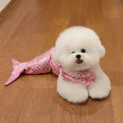 Cute Mermaid Pet Costume DSers