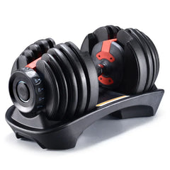 Hot selling adjustable dumbbell set 24kg 40kg weightlifting dumbbells