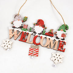 Christmas Hanging Door Pendant - Florida Guy