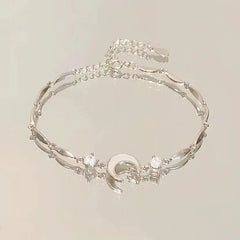 Crystal Flowers Bracelet - Florida Guy