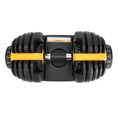 Hot selling adjustable dumbbell set 24kg 40kg weightlifting dumbbells