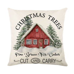 Christmas Pillow Cover - Florida Guy