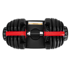 Hot selling adjustable dumbbell set 24kg 40kg weightlifting dumbbells