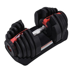 Hot selling adjustable dumbbell set 24kg 40kg weightlifting dumbbells