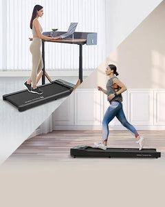 3 in 1 Folding Treadmill Walking Pad 2.5 HP Compact Portable Under Desk Running Walking Machine - Florida Guy