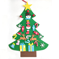 DIY Felt Christmas Tree - Florida Guy