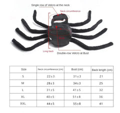 Halloween Dog Spider Costume DSers