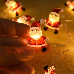 Christmas Santa String Light - Florida Guy