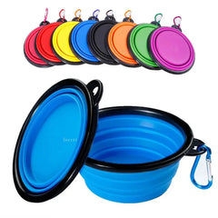 Collapsible Pet Silicone Bowl - Florida Guy