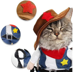 Halloween Cat Sheriff Costume DSers