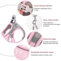 Pet Harness and Leash Set DSers