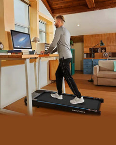 3 in 1 Folding Treadmill Walking Pad 2.5 HP Compact Portable Under Desk Running Walking Machine - Florida Guy