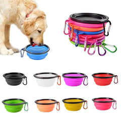 Collapsible Pet Silicone Bowl - Florida Guy