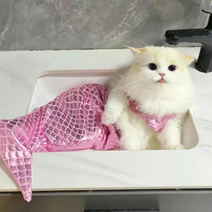 Cute Mermaid Pet Costume DSers