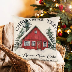 Christmas Pillow Cover - Florida Guy